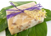 Jabon Artesanal de Castilla y Lavanda