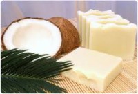 Jabon Artesanal de Coco Puro